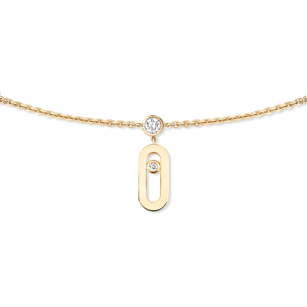 Messika Move Uno Choker mit Quaste (Ref: 14588-YG)