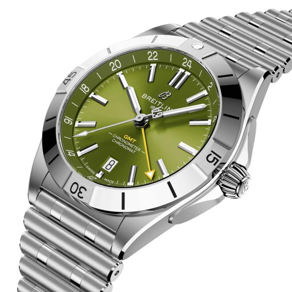 Breitling Chronomat Automatic GMT 40 Giannis Antetokounmpo (Ref: A32398A11L1A1)