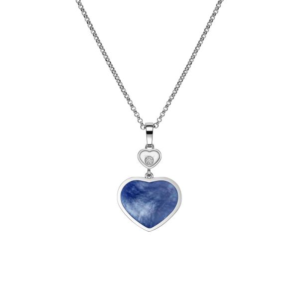 Chopard Happy Hearts Anhänger mit Halskette (Ref: 797482-1350)