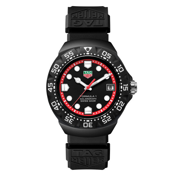 TAG Heuer TAG HEUER FORMULA 1 SOLARGRAPH (Ref: WBY1114.FT8084)