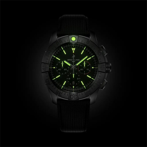 Breitling Super Avenger B01 Chronograph 46 (Ref: EB0148101B1X1)