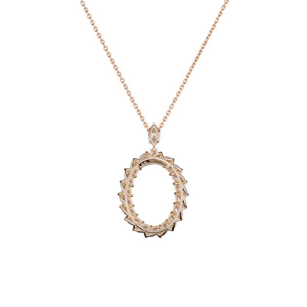 Chopard L'Heure du Diamant Marquise Anhänger mit Halskette (Ref: 79A061-5001)