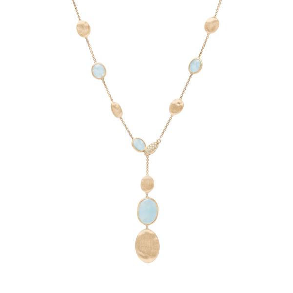 Marco Bicego Siviglia Halskette (Ref: CB2653-B_AQ01_Y_02)