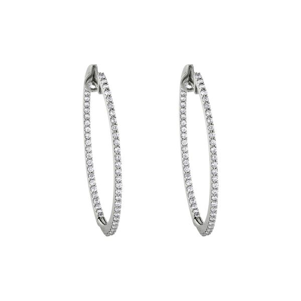 H. D. Krieger Hoops Creolen  (Ref: 412.1075.39.7)