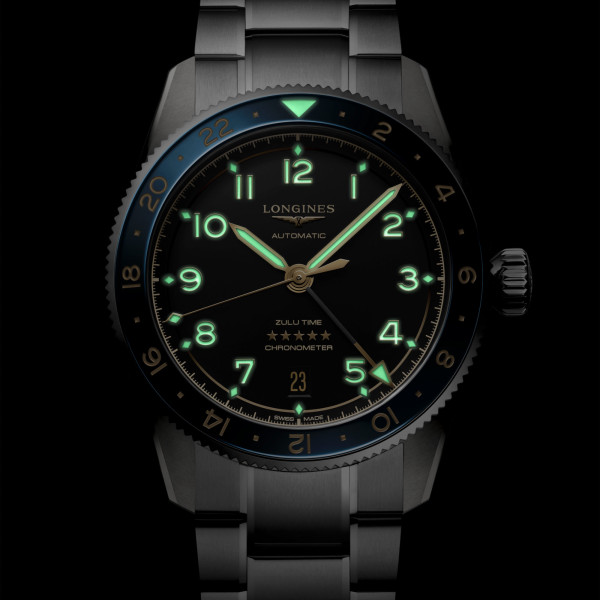 Longines SPIRIT ZULU TIME (Ref: L3.802.4.60.6)