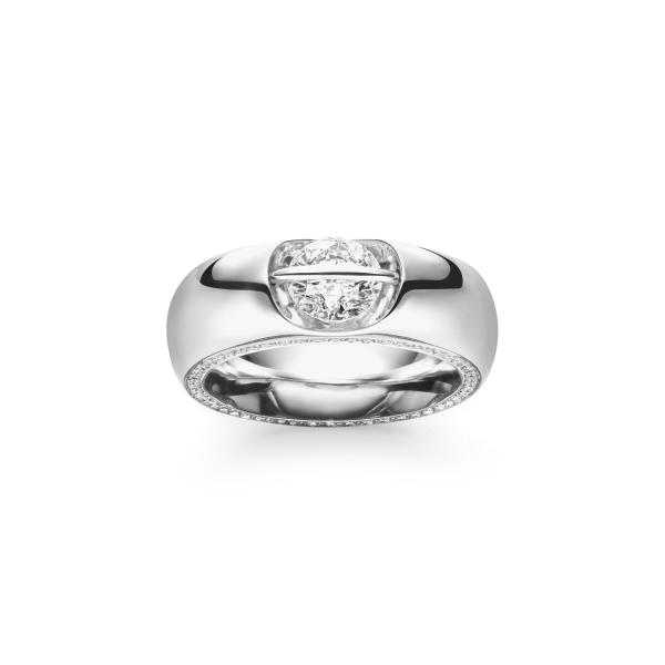 Schaffrath LIBERTÉ Diamantring (Ref: 218_L1062_100_WW)