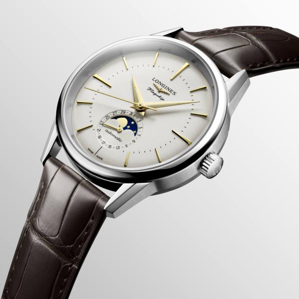 Longines FLAGSHIP HERITAGE MOONPHASE (Ref: L4.815.4.78.2)