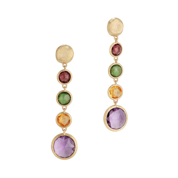 Marco Bicego Jaipur Color Ohrhänger (Ref: OB901 MIX01 Y)