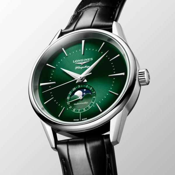 Longines FLAGSHIP HERITAGE MOONPHASE (Ref: L4.815.4.02.2)