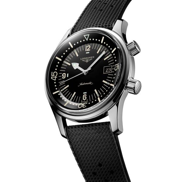 Longines The Longines Legend Diver Watch (Ref: L3.774.4.50.9)