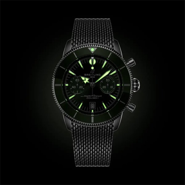 Breitling Superocean Heritage B01 Chronograph 42 (Ref: AB0156361L1A1)