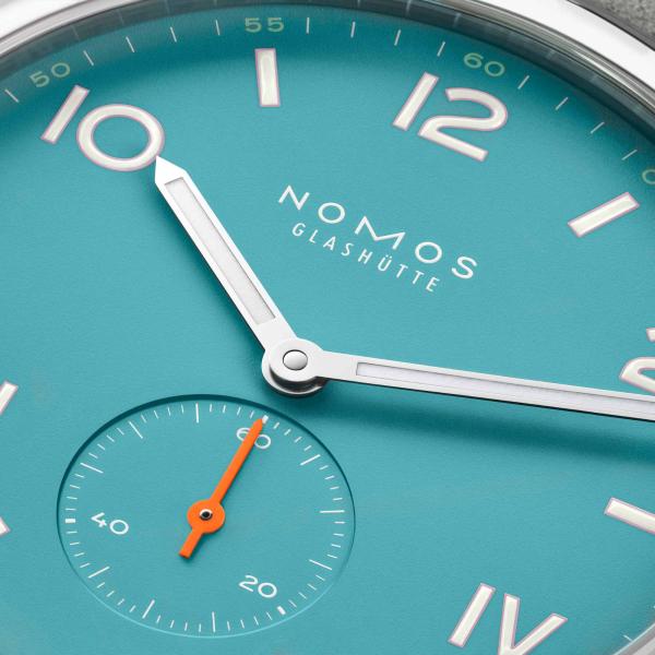 NOMOS Glashütte Nomos Campus 38 Endless Blue (Ref: 724.GB)