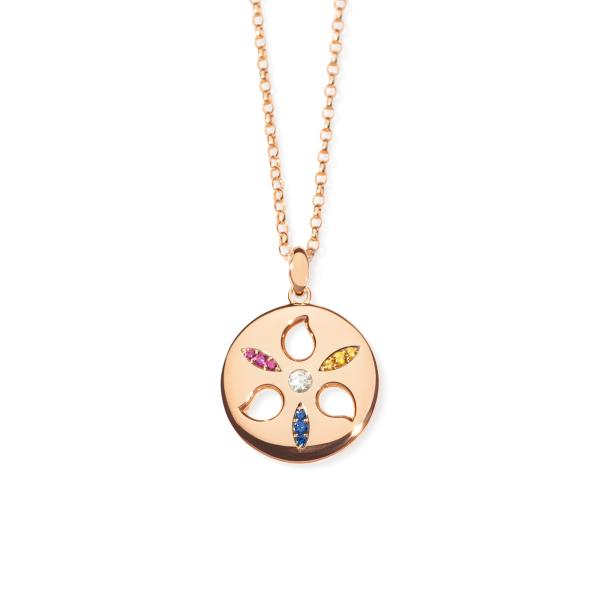 Tamara Comolli SAND DOLLAR Anhänger large Candy (Ref: P-SD-l-rg)