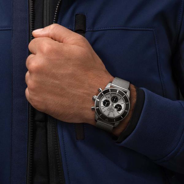 Superocean héritage ii b01 chronograph 44 sales