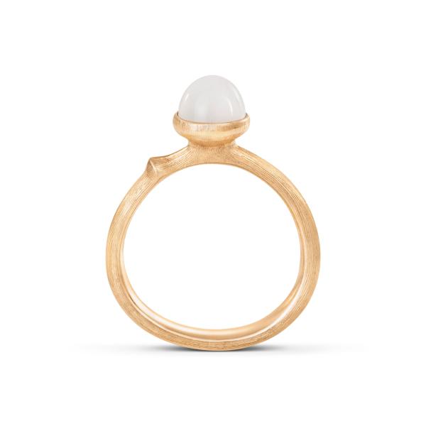 Ole Lynggaard Copenhagen Lotus Tiny Ring (Ref: A2708-410)