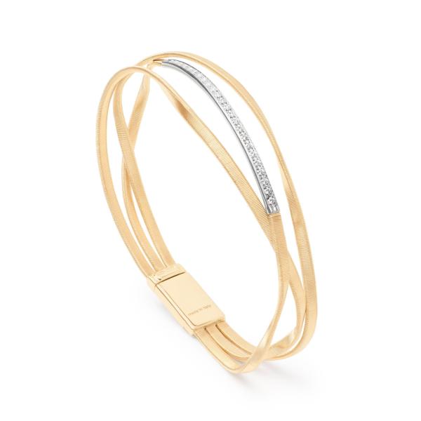 Marco Bicego Marrakech Armband (Ref: SG39_B_YW_M5)