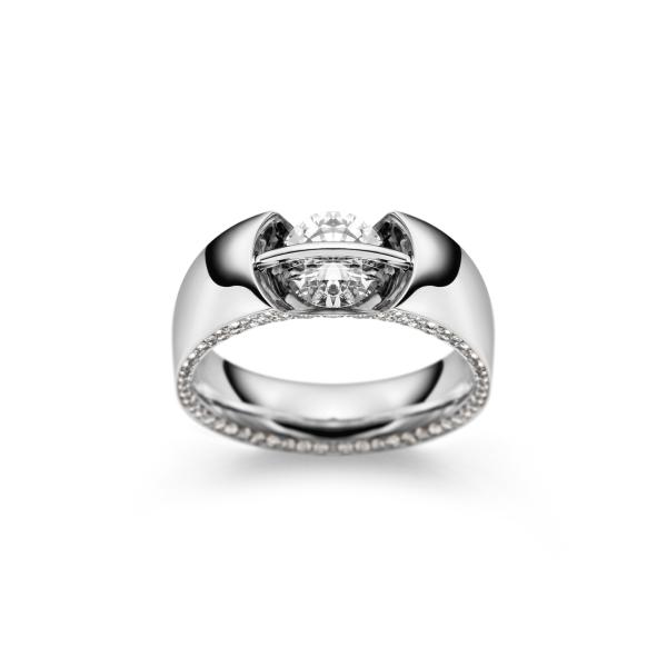 Schaffrath LIBERTÉ Diamantring (Ref: 218_L1090_100_WW)