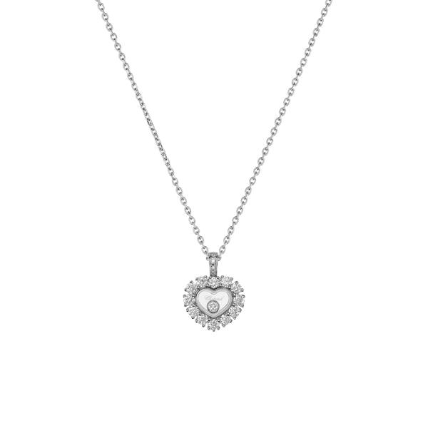 Chopard Happy Diamonds Icons Joaillerie Halskette mit Anhänger (Ref: 79A616-1001)
