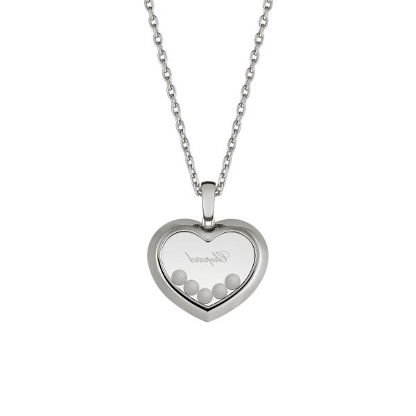Chopard Happy Diamonds Icons Halskette mit Anhänger (Ref: 79A038-1001)