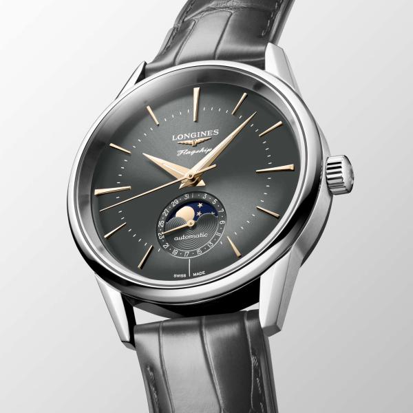 Longines FLAGSHIP HERITAGE MOONPHASE (Ref: L4.815.4.52.2)