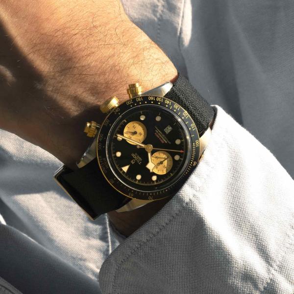 TUDOR Black Bay Chrono S&G (Ref: M79363N-0003)