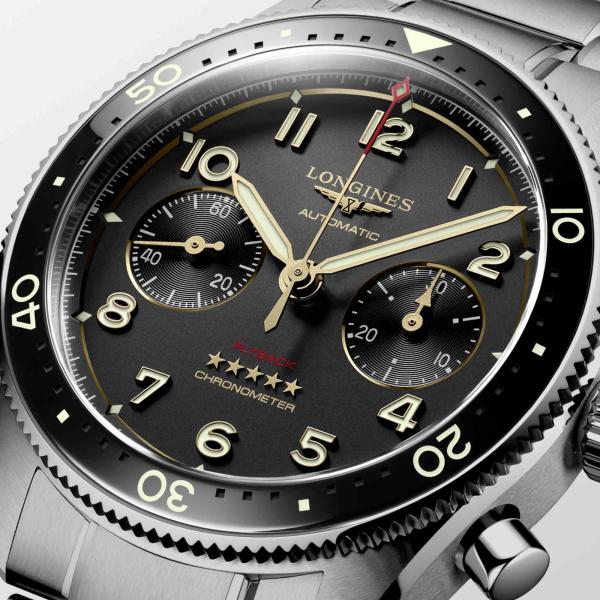 Longines LONGINES SPIRIT FLYBACK TITANIUM (Ref: L3.821.1.53.6)