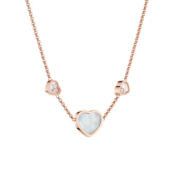 Chopard Happy Hearts Halskette (Ref: 81A082-5301)