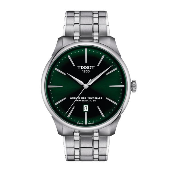 Tissot Tissot Chemin des Tourelles Powermatic 80 42 mm (Ref: T139.407.11.091.00)