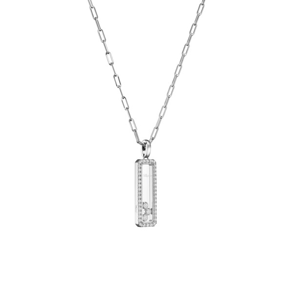 Chopard Happy Diamonds Icons Anhänger mit Halskette (Ref: 79A202-1201)