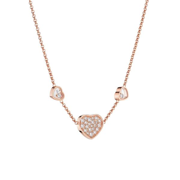 Chopard Happy Hearts Halskette (Ref: 81A082-5009)