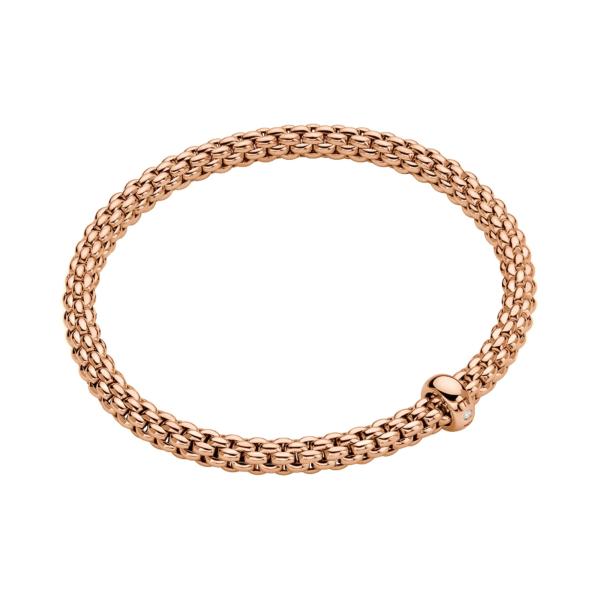 FOPE Solo Flex'it Armband mit weißem Brillanten (Ref: 01M06BX_BB_R_XRX_0XS)