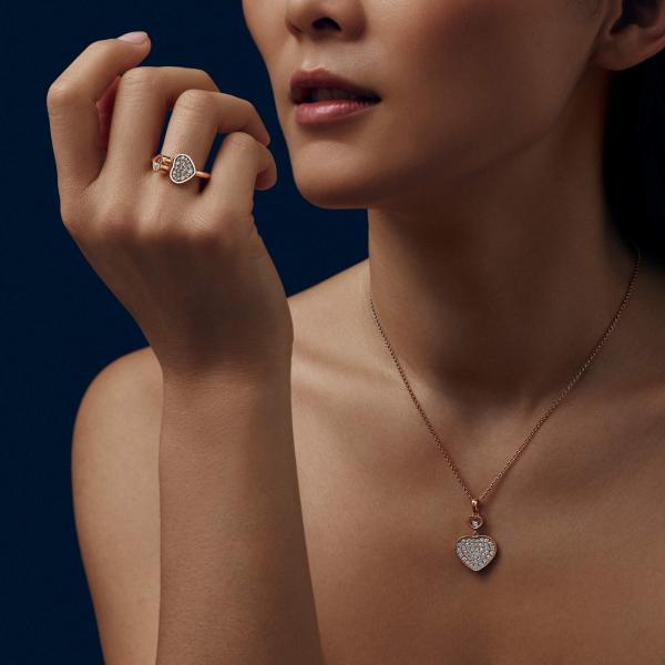 Chopard Happy Hearts Ring (Ref: 829482-5900)