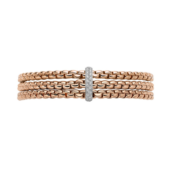 FOPE Eka Flex'it Armband mit Diamantpavé (Ref: 75601BX_BB_R_XBX_0XS)