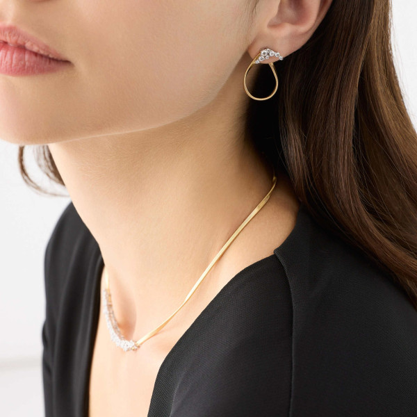 Marco Bicego Marakech Hoop-Ohrringe (Ref: OG417 B YW)