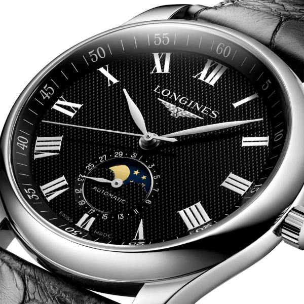 Longines LONGINES MASTER COLLECTION MOONPHASE (Ref: L2.909.4.51.7)