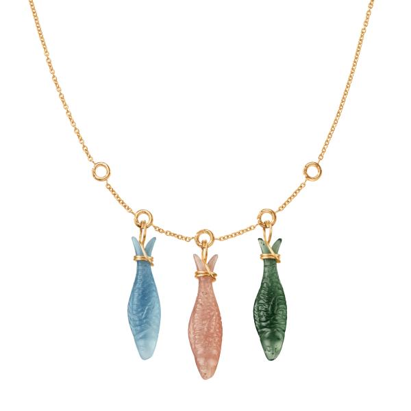 Ole Lynggaard Copenhagen Young Fish Collier (Ref: C2018-407)