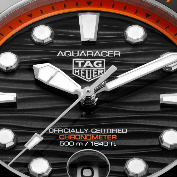 TAG Heuer TAG HEUER AQUARACER PROFESSIONAL 500 DATE (Ref: WBP5183.BF0010)