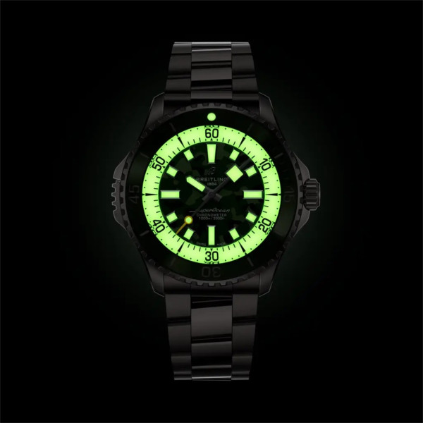 Breitling Superocean Automatic 46 Super Diver (Ref: E10379D31L1E1)