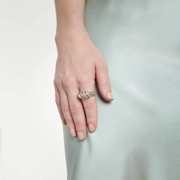 FOPE Solo Ring mit Diamanten ausgefaßt (Ref: 65106AX_PB_G_XBX_140)