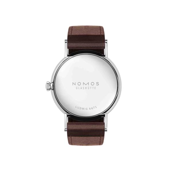 NOMOS Glashütte Ludwig 33 Duo emailleweiß (Ref: 242)