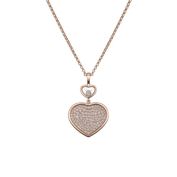 Chopard Happy Hearts Anhänger mit Halskette (Ref: 79A075-5901)