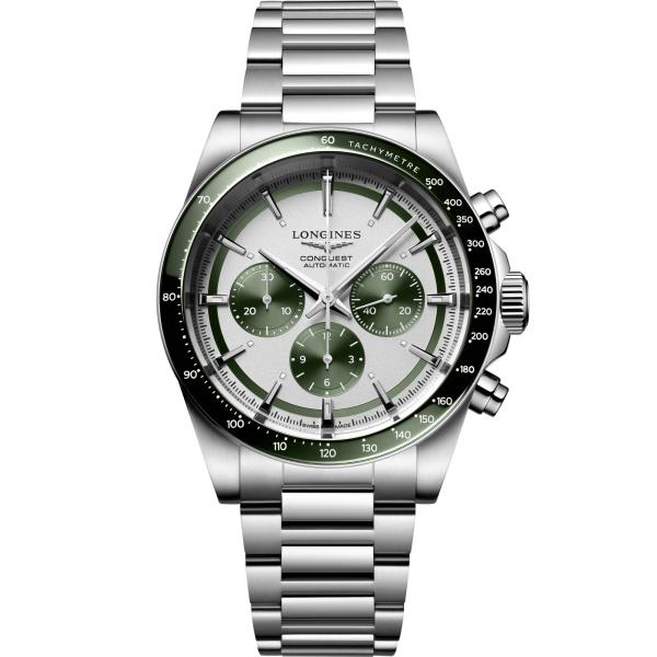 Longines CONQUEST CHRONOGRAPH (Ref: L3.835.4.02.6)