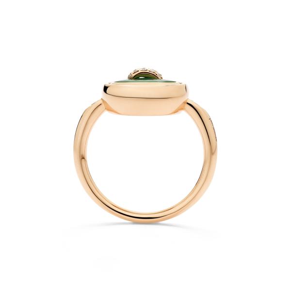 Pomellato Pom Pom Dot Wendbarer Ring (Ref: PAC5030O7000BMPMY)