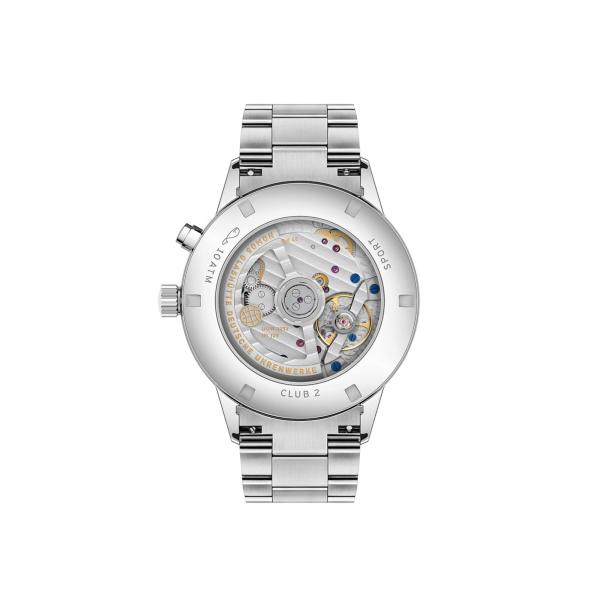 NOMOS Glashütte Club Sport Neomatik Weltzeit blau (Ref: 790)