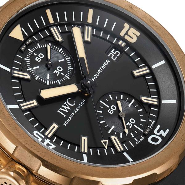 IWC AQUATIMER CHRONOGRAPH EDITION «EXPEDITION CHARLES DARWIN» (Ref: IW379503)