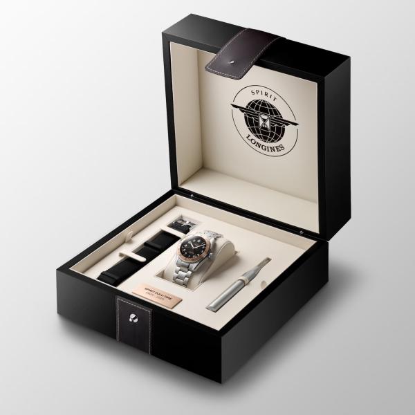 Longines SPIRIT ZULU TIME (Ref: L3.803.5.53.6)