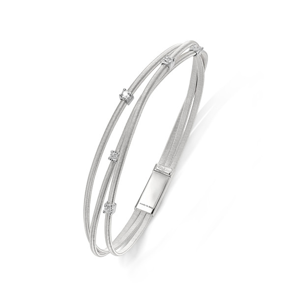 Marco Bicego Goa Armreif (Ref: BG617 B W)