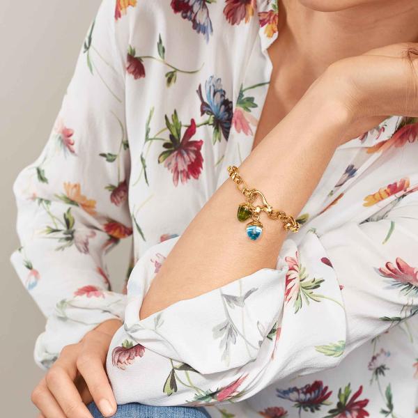 Tamara Comolli SIGNATURE Drop Armband 18K Gelbgold (Ref: B-Dr-s-yg)