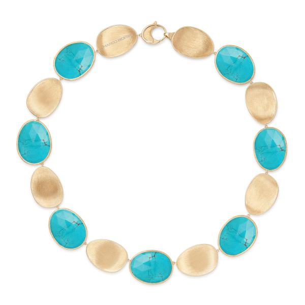 Marco Bicego Lunaria Color Halskette (Ref: CB2636 TUM01 Y)