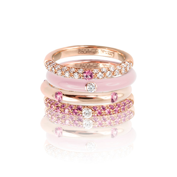 Adolfo Courrier Confetto Ring (Ref: P2-CON-04)